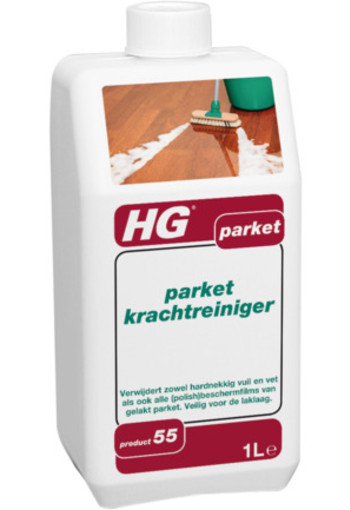 Hg Parket Kracht Reiniger Remover 55 1000ml