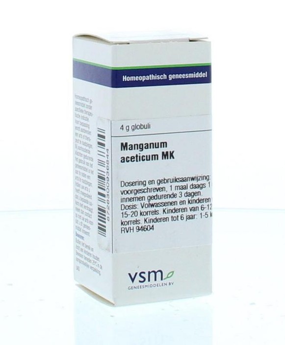 VSM Manganum aceticum MK (4 Gram)