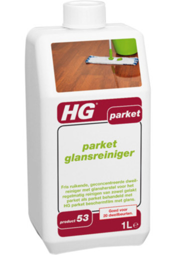 Hg Parket Wash & Shine Glansreiniger 53 1000ml