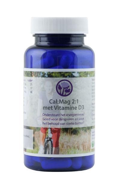 Nagel Cal:Mag Calcium Magnesium 2:1met vitamine D3 (90 Vegetarische capsules)