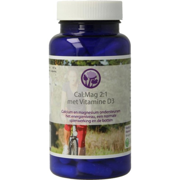 Nagel Cal:Mag Calcium Magnesium 2:1met vitamine D3 (90 Vegetarische capsules)