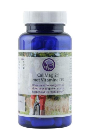 Nagel Cal:Mag Calcium Magnesium 2:1 met vitamine D3 (90 Vegetarische capsules)