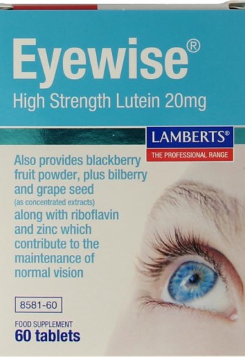 Lamberts Eyewise NF (60 Tabletten)