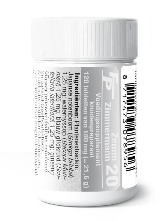 Medizimm Zemm 20 (120 Tabletten)