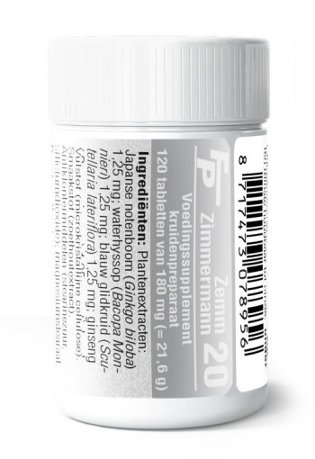 Medizimm Zemm 20 (120 Tabletten)