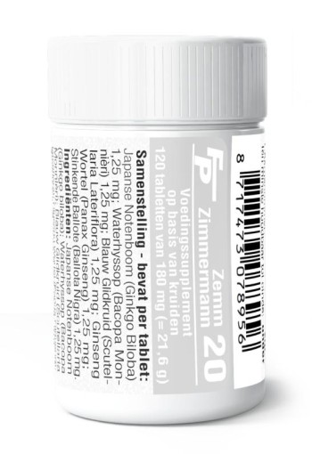 Medizimm Zemm 20 (120 Tabletten)
