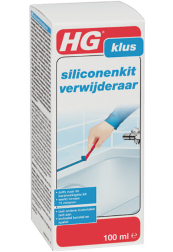 Hg Silicnonen Kit Verwijderaar 100ml