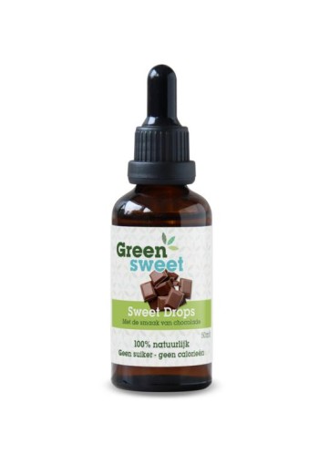 Green Sweet Vloeibaar stevia chocola (50 Milliliter)