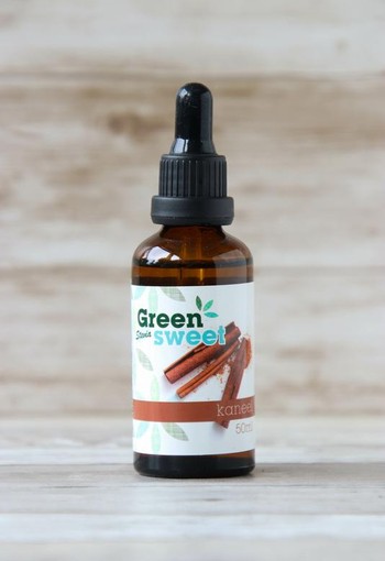 Green Sweet Stevia vloeibaar kaneel (50 Milliliter)