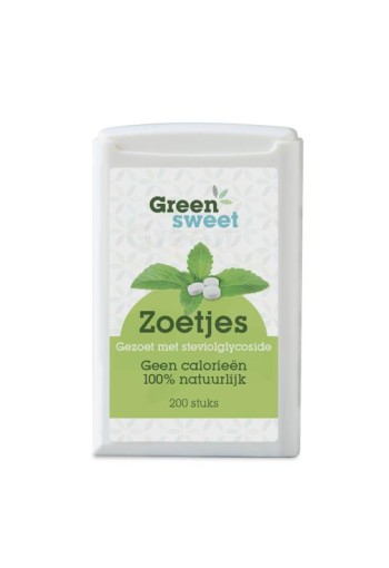 Green Sweet Stevia zoetjes (200 Stuks)