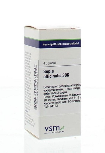 VSM Sepia officinalis 30K (4 Gram)