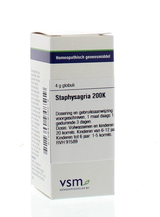 VSM Staphysagria 200K (4 Gram)