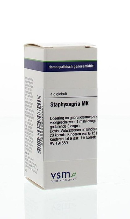 VSM Staphysagria MK (4 Gram)