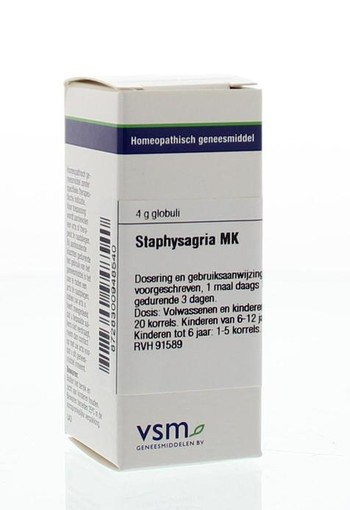 VSM Staphysagria MK (4 Gram)
