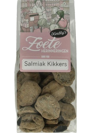 Kindly's Salmiak kikkers zoete herinneringen (180 Gram)