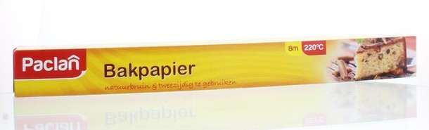 Paclan Bakpapier 8m x 38cm (1 Stuks)