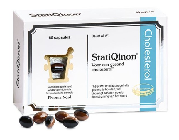 Pharma Nord StatiQinon (60 Capsules)