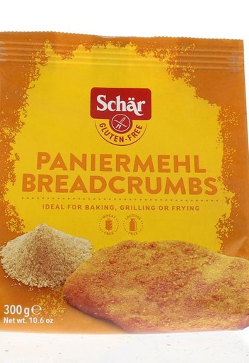 Dr Schar Pan grati paneermeel glutenvrij (300 Gram)