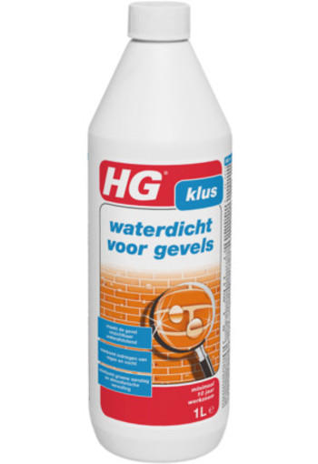 Hg Waterdicht Voor Gevels 1000ml