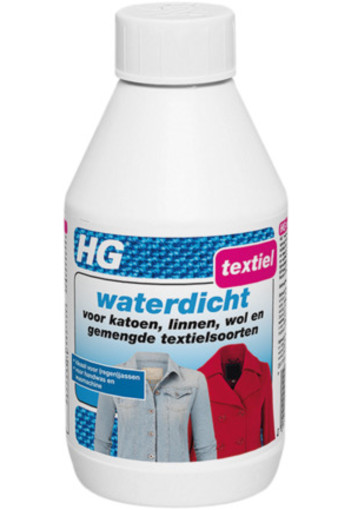 Hg Waterdicht Katoen Linnen Wol Gemengd Textiel 300ml