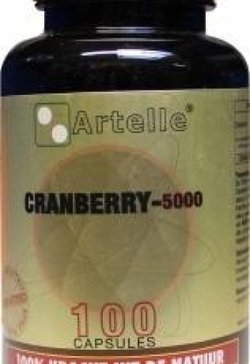 Artelle Cranberry 5000 mg (100 Capsules)