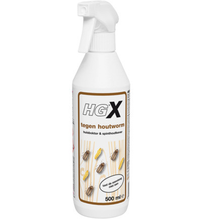 Hg X Houtwormmiddel Spray 500ml