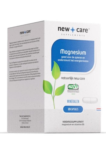 New Care Magnesium (120 Capsules)