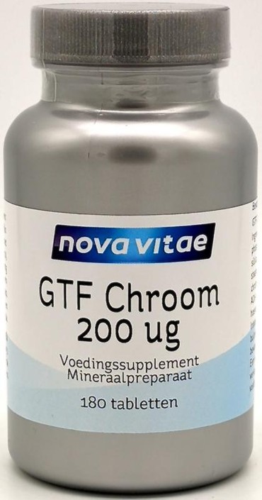 Nova Vitae GTF Chroom (chromium) (180 Tabletten)