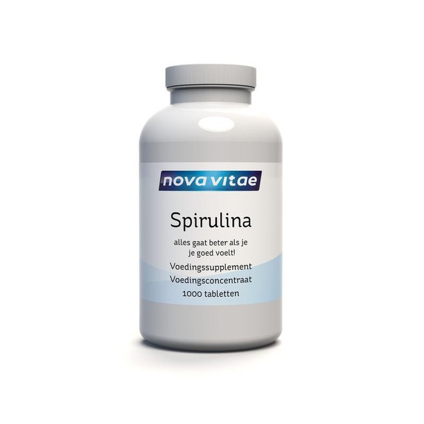 Nova Vitae Spirulina (1000 Tabletten)