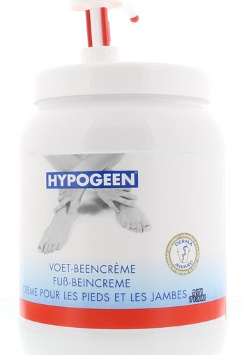 Hypogeen Voet-been creme pompflacon (1500 Milliliter)