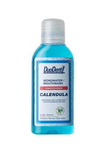 Duodent Mondwater calendula (100 Milliliter)