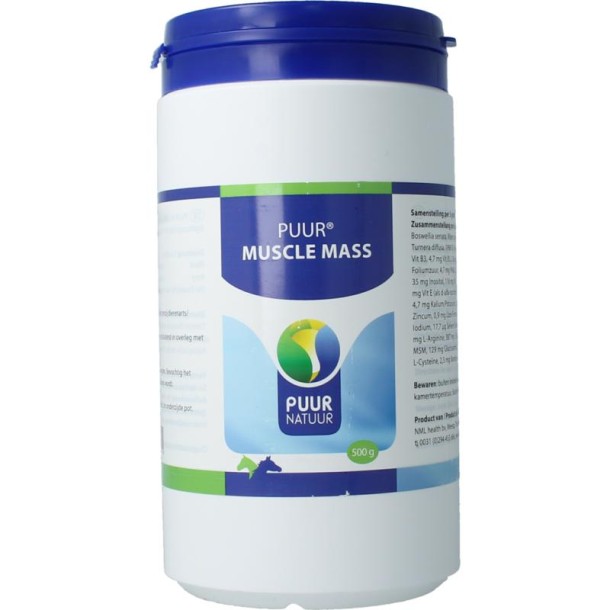 Puur Muscle mass paard / pony (500 Gram)