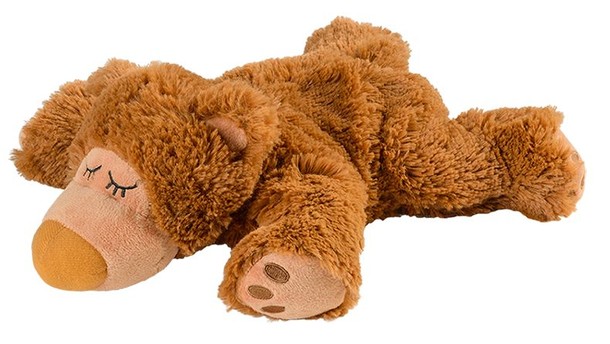 Warmies Sleepy bear reloaded uitneembare vulling (1 Stuks)