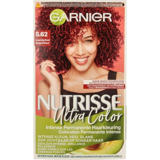 Nutrisse Nutrisse ultra color 5.62 levendig rood 1 Set