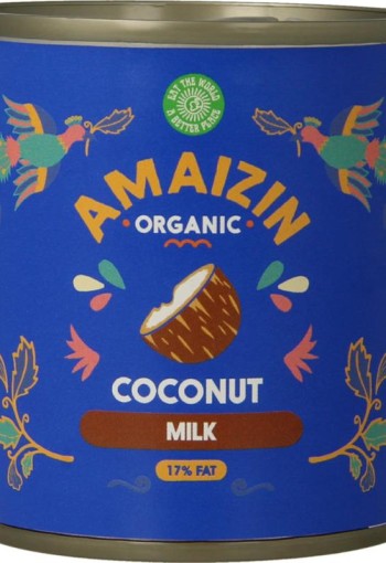 Amaizin Cocosmelk bio (200 Milliliter)