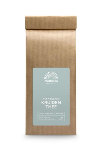 Mattisson Alkabalans zuur base kruidenthee (100 Gram)