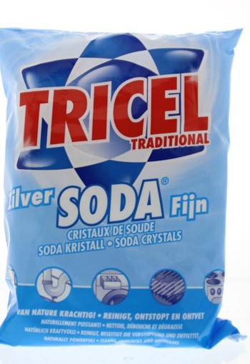 Tricel Zilver soda fijn (1 Kilogram)