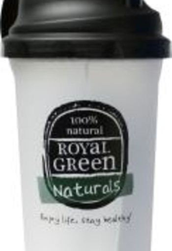 Royal Green Shaker bottle (1 Stuks)