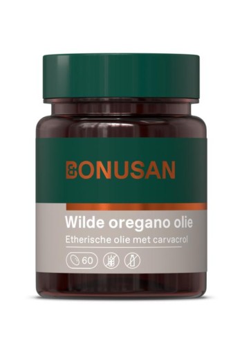 Bonusan Wilde oregano olie (60 Softgels)