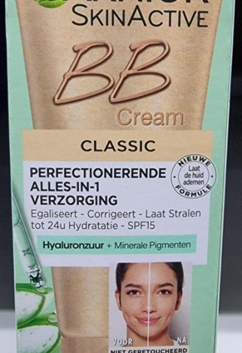 Garnier Skin naturals BB cream classic egaliserend (50 Milliliter)