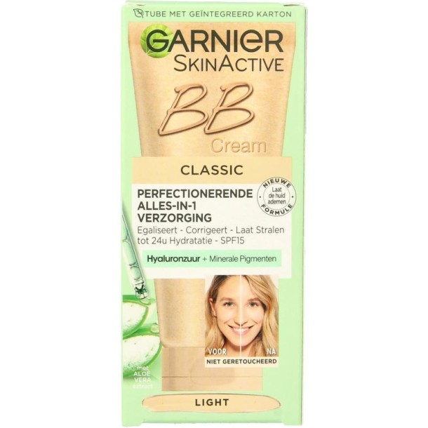 Garnier Skin naturals BB miracle skin perfector licht (50 Milliliter)