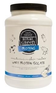 Royal Green Whey proteine isolate (600 Gram)