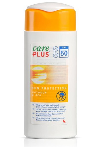 Care Plus Sun protection outdoors & sea SPF 50 (100 Milliliter)