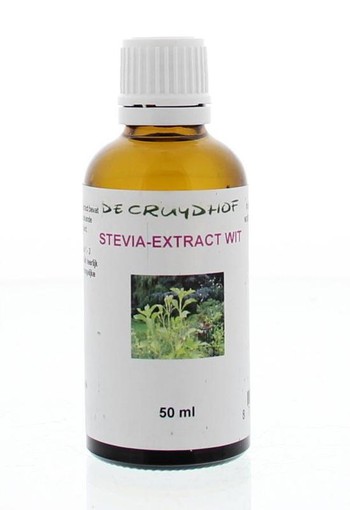 Cruydhof Stevia extract wit (50 Milliliter)