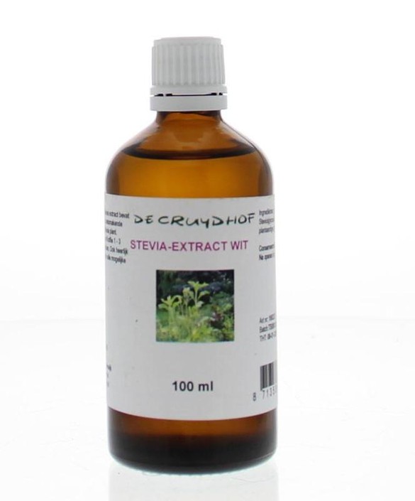 Cruydhof Stevia extract wit (100 Milliliter)