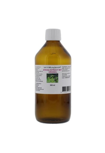 Cruydhof Stevia extract wit (500 Milliliter)