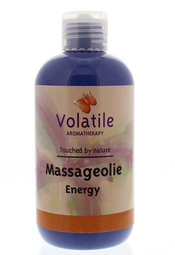 Volatile Massageolie energy (250 Milliliter)