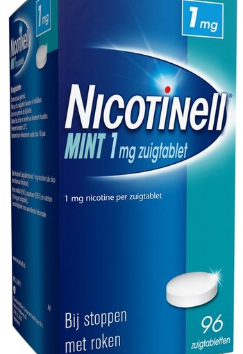 Nicotinell Mint 1 mg (96 Zuigtabletten)