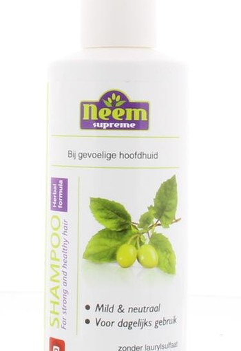 Holisan Neem supreme shampoo (200 Milliliter)