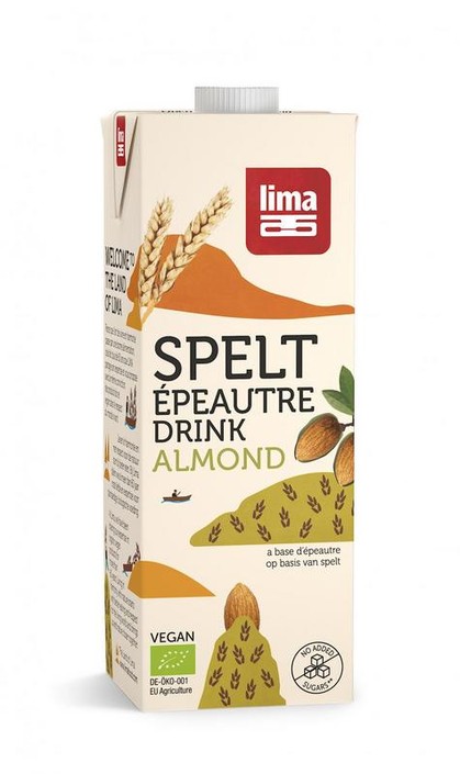 Lima Spelt drink amandel bio (1 Liter)